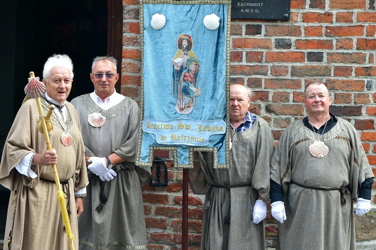 Kętrzyn. Święto patronalne Bractwa św. Jakuba