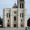 Czuwanie przed olimpiadą w katedrze Saint-Denis