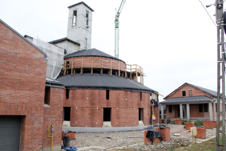 Budowa kościoła pw. św. Jana Chrzciciela w Nowym Sączu
