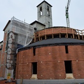 Budowa kościoła pw. św. Jana Chrzciciela w Nowym Sączu