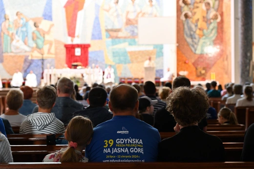 Rozpoczęła się 39. Gdyńska Piesza Pielgrzymka na Jasną Górę