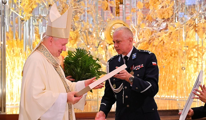 Policyjne święto w gdańskiej Brygidzie