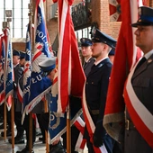 Uroczystości Święta Policji w bazylice św. Brygidy