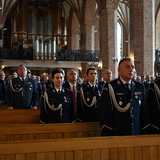 Uroczystości Święta Policji w bazylice św. Brygidy
