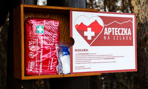 Apteczka na szlaku? Bezcenna inicjatywa