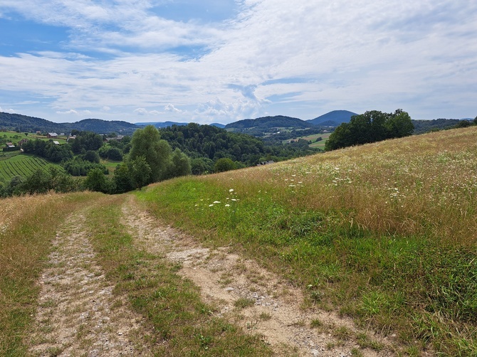 Kamionna. Góra, wieża, rezerwat i wieś