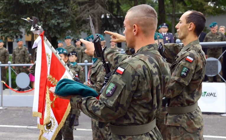Już po przysiędze. Oto księża, którzy zostali żołnierzami