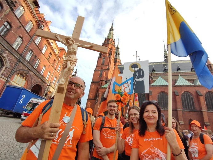 Pielgrzymka wyszła z Legnicy