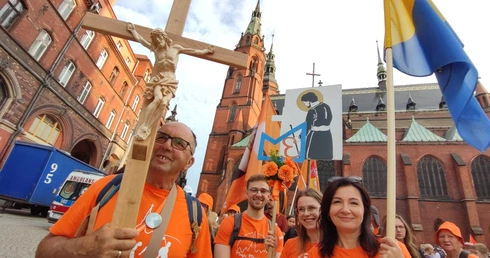 Pielgrzymka wyszła z Legnicy