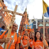 Pielgrzymka wyszła z Legnicy