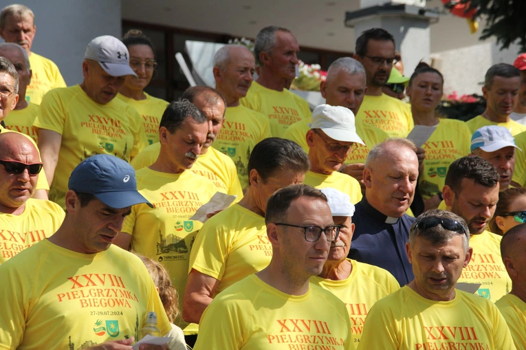 Pielgrzymka biegowa z Tarnobrzega