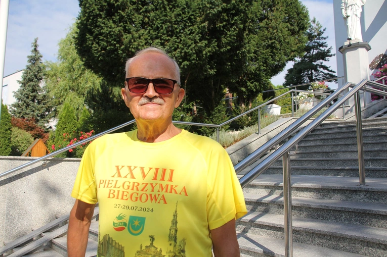 Pielgrzymka biegowa z Tarnobrzega