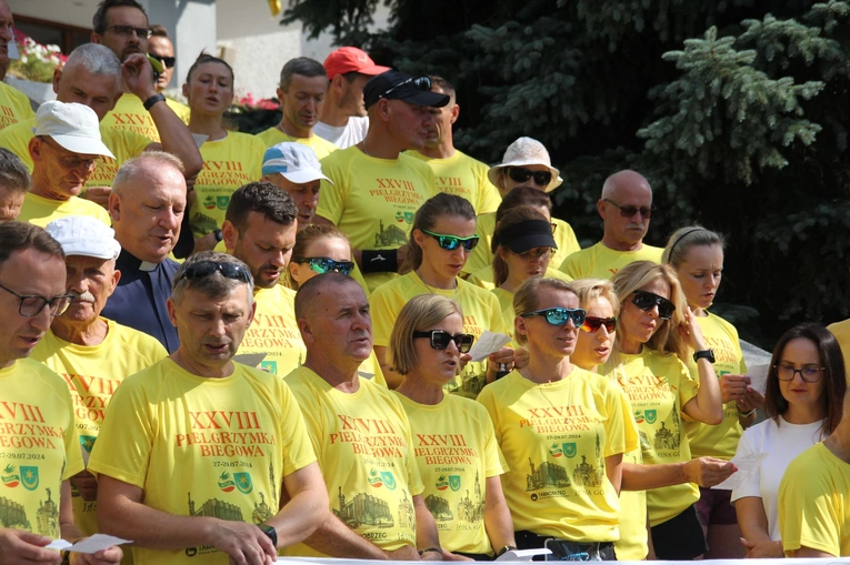 Pielgrzymka biegowa z Tarnobrzega