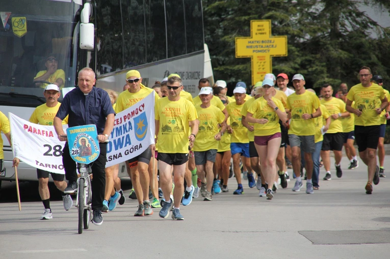 Pielgrzymka biegowa z Tarnobrzega
