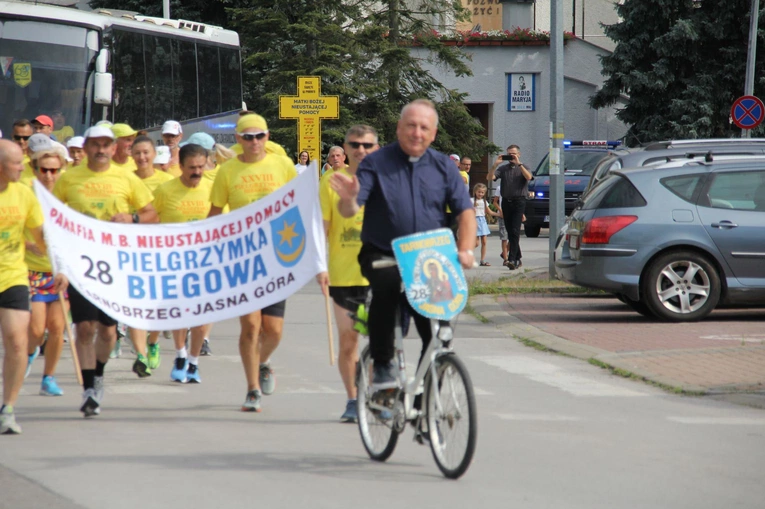 Pielgrzymka biegowa z Tarnobrzega