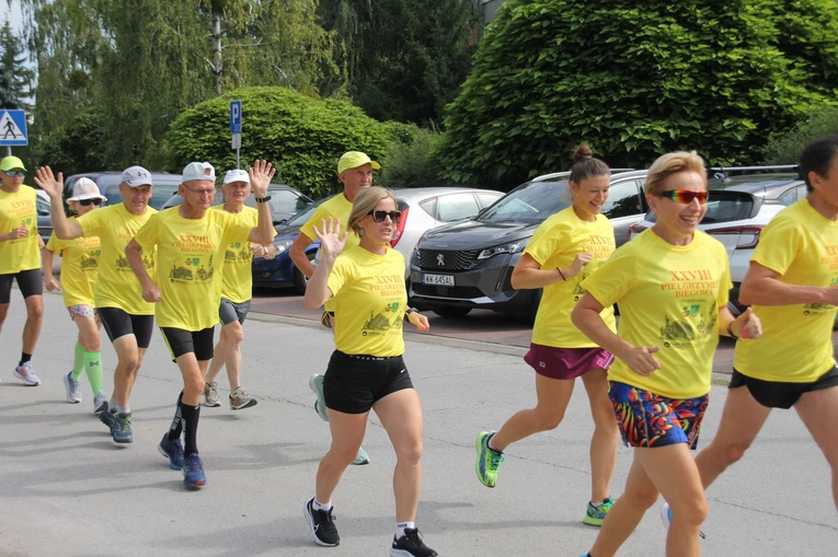 Pielgrzymka biegowa z Tarnobrzega