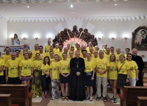 Pielgrzymka biegowa z Tarnobrzega