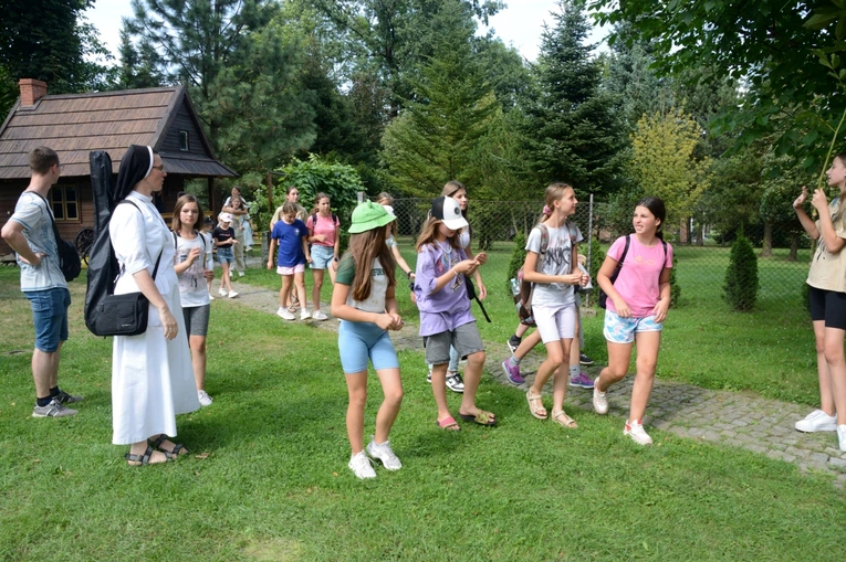 Diecezjalne rekolekcje dla Dzieci Maryi w Jarnołtowie