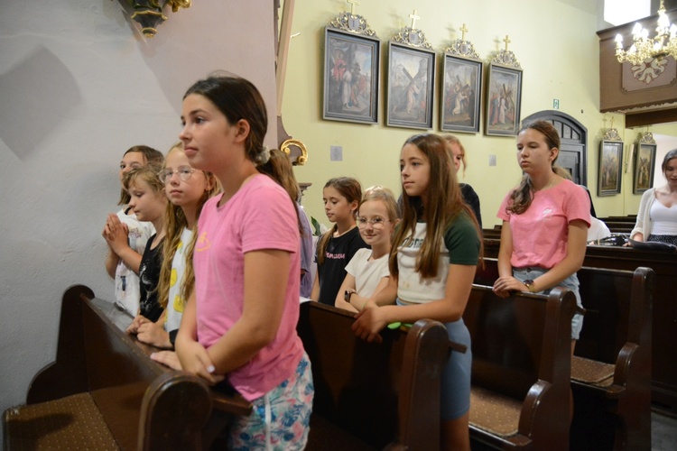 Diecezjalne rekolekcje dla Dzieci Maryi w Jarnołtowie