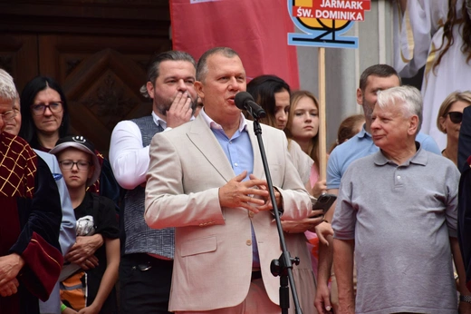 Otwarcie Jarmarku św. Dominika 2024