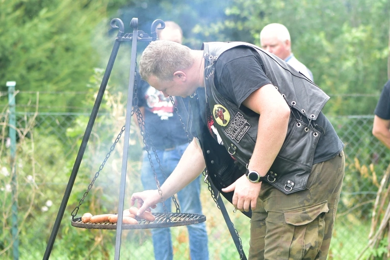 Rychnowo. Piknik Motocyklowy ze św. Krzysztofem