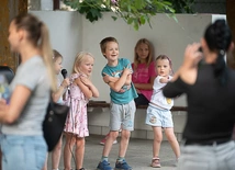 Podczas pikniku wystąpiły dzieci z placówek prowadzonych przez fundację.