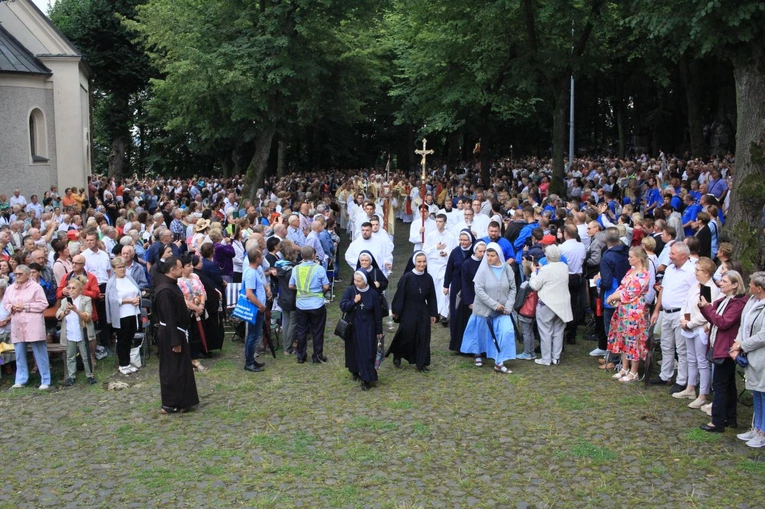 Odpust św. Anny na Górze Świętej Anny