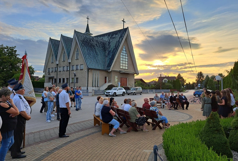 Przybysławice w 80. rocznicę Akcji "Most III"