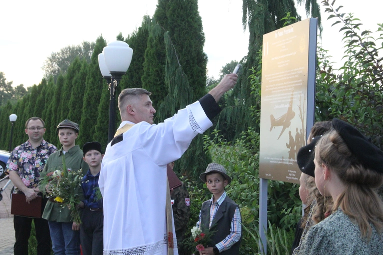 Przybysławice w 80. rocznicę Akcji "Most III"