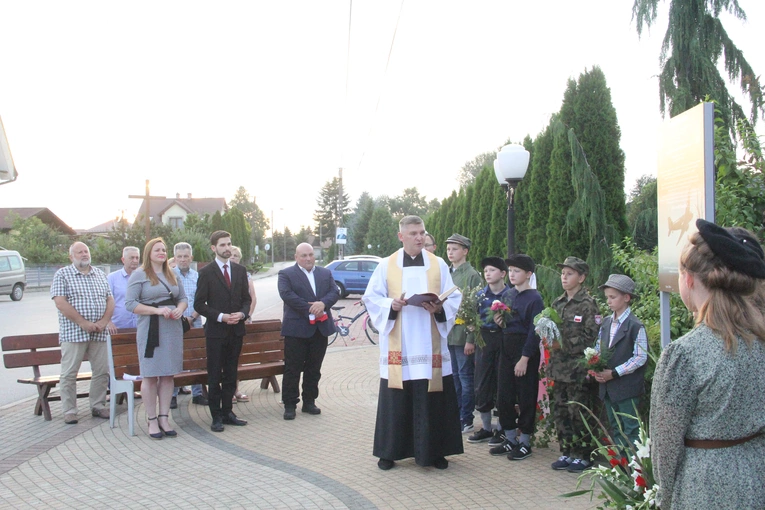 Przybysławice w 80. rocznicę Akcji "Most III"