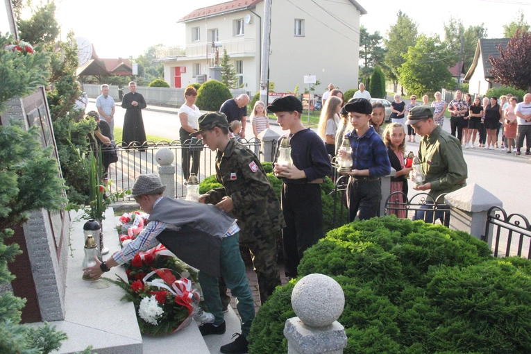 Przybysławice w 80. rocznicę Akcji "Most III"