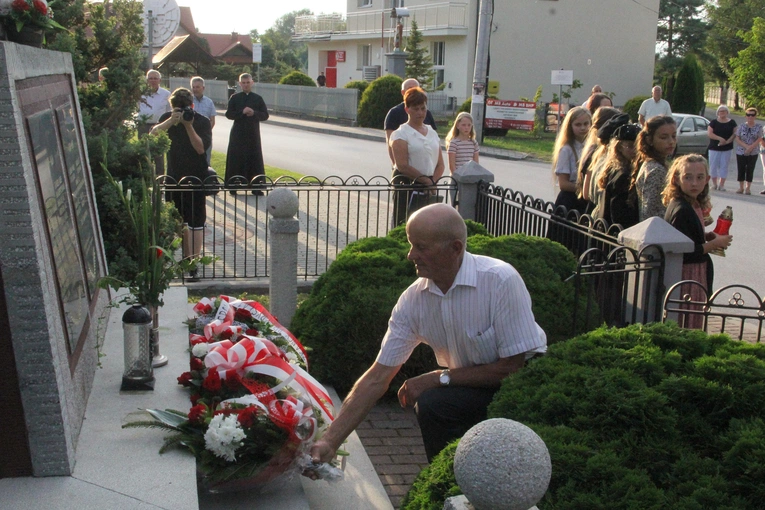 Przybysławice w 80. rocznicę Akcji "Most III"