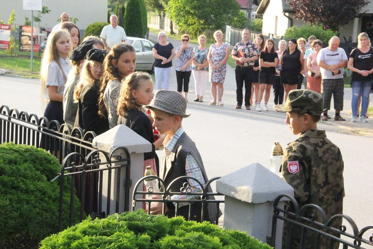 Przybysławice w 80. rocznicę Akcji "Most III"