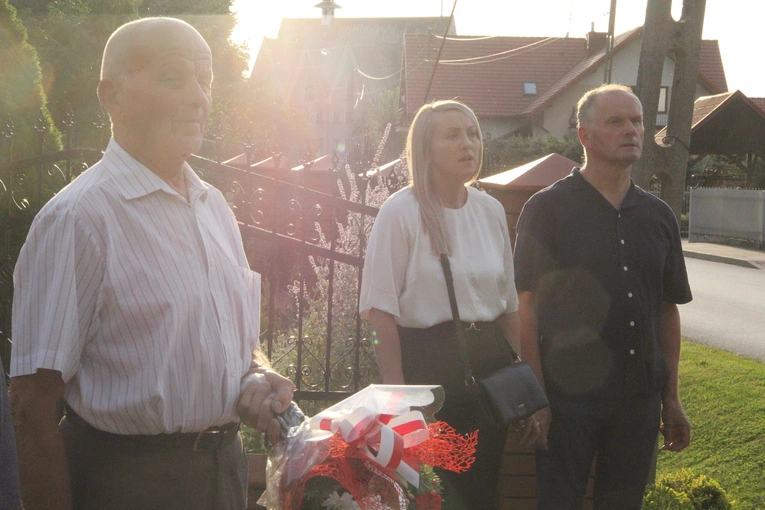 Przybysławice w 80. rocznicę Akcji "Most III"