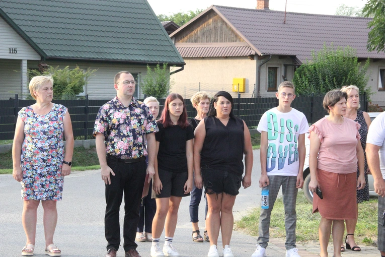 Przybysławice w 80. rocznicę Akcji "Most III"