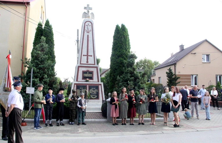 Przybysławice w 80. rocznicę Akcji "Most III"