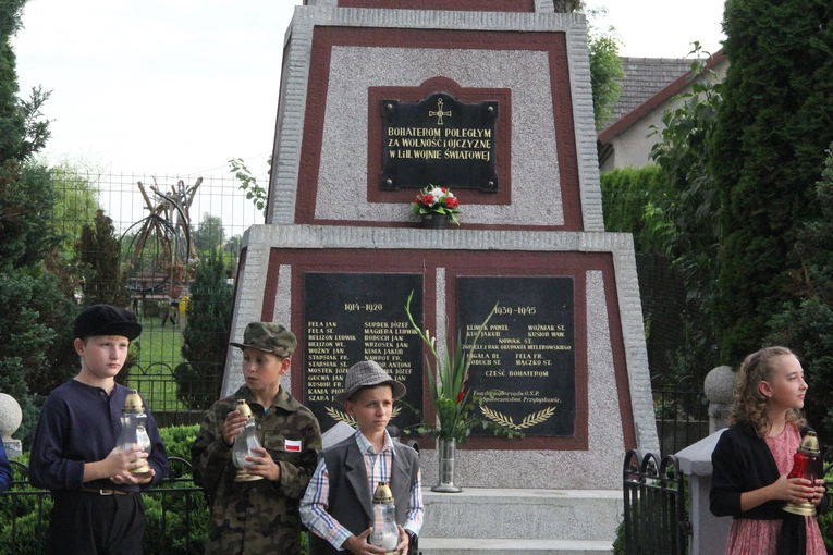 Przybysławice w 80. rocznicę Akcji "Most III"