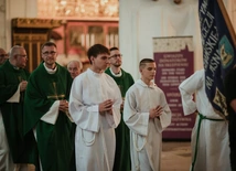 Wyjście 42. Gdańskiej Pierszej Pielgrzymki na Jasną Górę