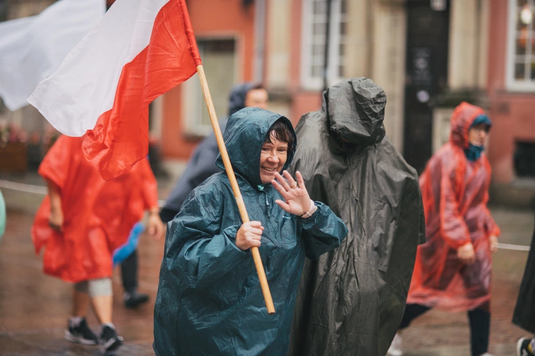 Wyjście 42. Gdańskiej Pierszej Pielgrzymki na Jasną Górę