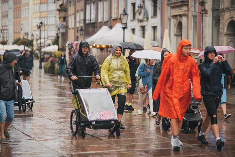 Wyjście 42. Gdańskiej Pierszej Pielgrzymki na Jasną Górę