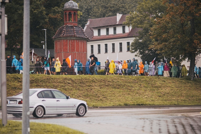 Wyjście 42. Gdańskiej Pierszej Pielgrzymki na Jasną Górę