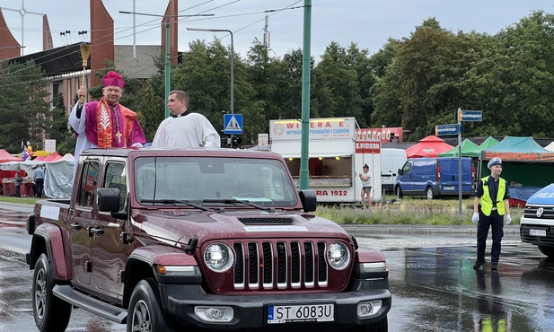 Tychy. Błogosławieństwo pojazdów w „Krzysztofie” 