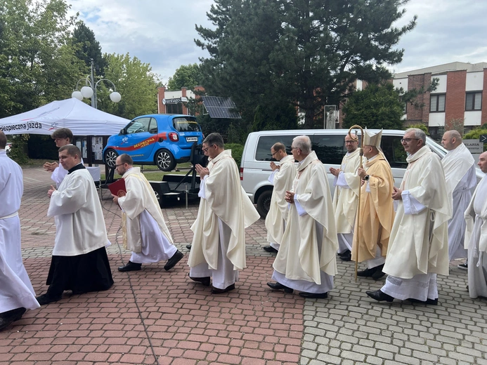 Tychy. Błogosławieństwo pojazdów