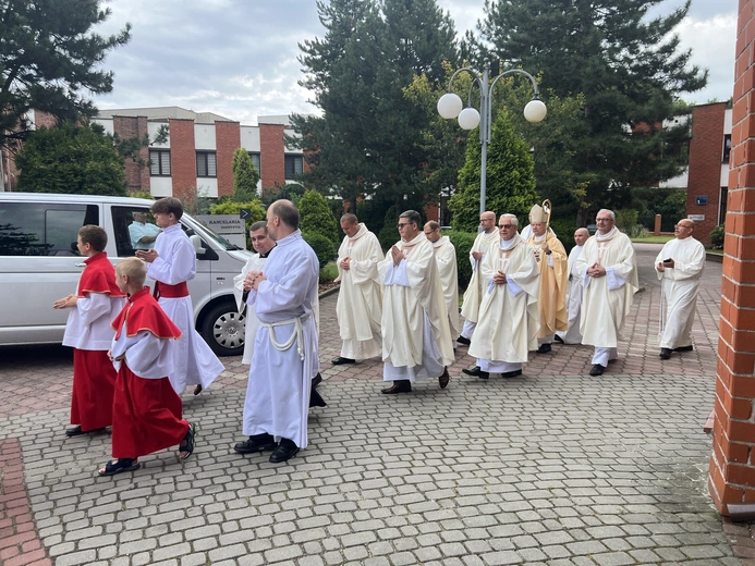 Tychy. Błogosławieństwo pojazdów