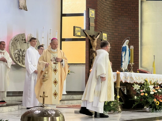 Tychy. Błogosławieństwo pojazdów