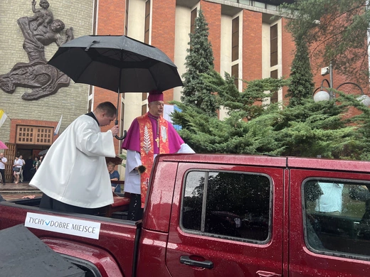 Tychy. Błogosławieństwo pojazdów