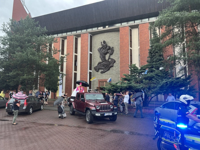 Tychy. Błogosławieństwo pojazdów