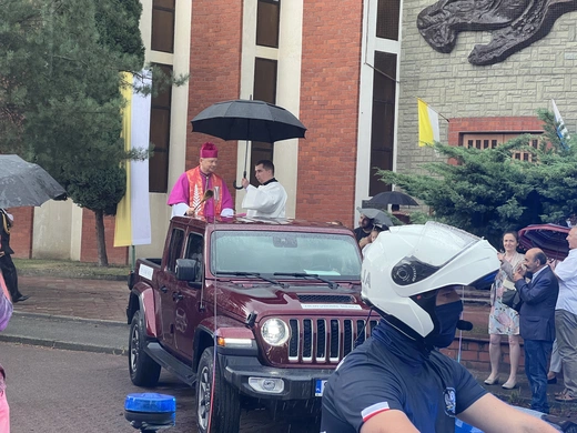 Tychy. Błogosławieństwo pojazdów