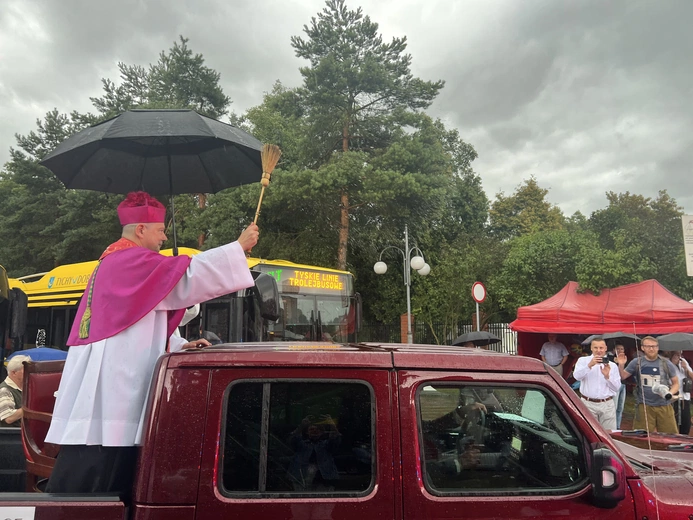 Tychy. Błogosławieństwo pojazdów