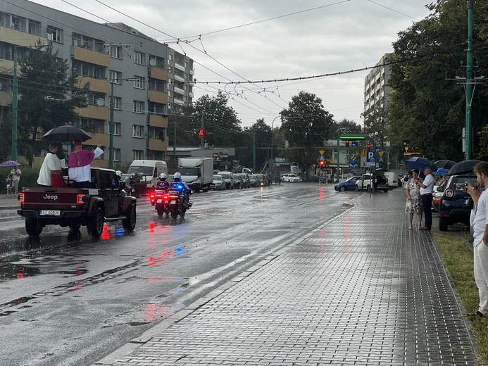 Tychy. Błogosławieństwo pojazdów